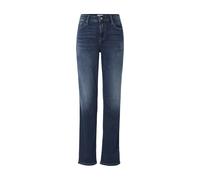 Bootcuthose REPLAY "Replay Hosen FP", Damen, Gr. 32/32, Länge 32, blau (dunkelblau), 83% Baumwolle, 10% Modal, 7% Elasthan, unifarben, normal, Hosen (25544125-32) dunkelblau