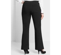 Sheego Bootcuthose mit Shaping-Effekt 20 schwarz