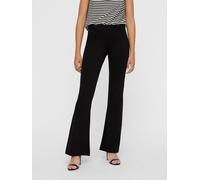 Vero Moda Kamma Mr Flared Jersey Hosen XL Black