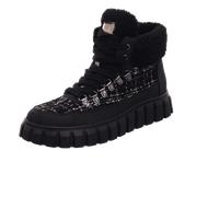 La Strada 38 black nubuck + tumble