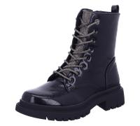Bootie black wrinkled - Gr. - 38
