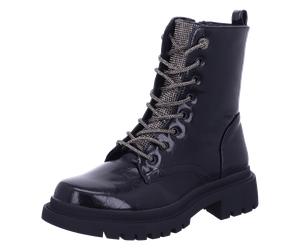 Bootie black wrinkled - Gr. - 40