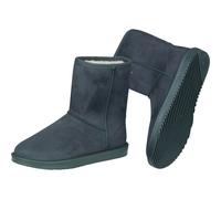 Bootie Rainless Velours Dunkeloliv / 39