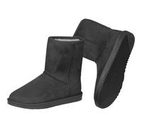 Bootie Rainless Velours Schwarz / 41