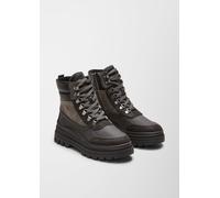 Boots aus Lederimitat 38 schwarz 6006584.098.38