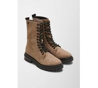 Boots aus Velours 37 braun 6006565.341.37
