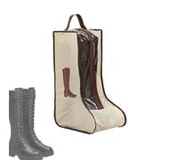Boots Bag, Dust-Proof Tall Boot, Carry Shoe Bag, PVC + Non-Woven Material, Short & Long Sizes with Handle, Perfect for Travel and Wardrobe Storage of Men's & Women's Boots