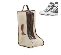 Boots Bag, Dust-Proof Tall Boot, Carry Shoe Bag, PVC + Non-Woven Material, Short & Long Sizes with Handle, Perfect for Travel and Wardrobe Storage of Men's & Women's Boots