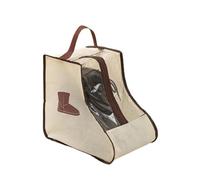 Boots Bag, Dust-Proof Tall Boot, Carry Shoe Bag, PVC + Non-Woven Material, Short & Long Sizes with Handle, Perfect for Travel and Wardrobe Storage of Men's & Women's Boots