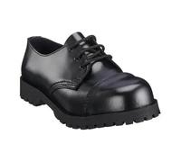Boots & Braces - 3 Loch Schuhe Rangers Schwarz Größe 40 (UK6)