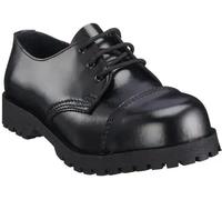 Boots & Braces - 3 Loch Schuhe Rangers Schwarz Größe 40 (UK6)