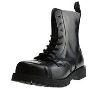 Boots & Braces Stiefel 8-Loch Rangers Schwarz, Schwarz, 40 EU