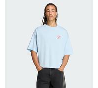 BOOTS Grafik T-Shirt Ice Blue 2XL