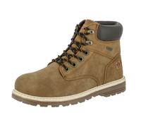 Boots Herren Schnürung wasserdicht braun LICO Trelleborg - Braun / 37
