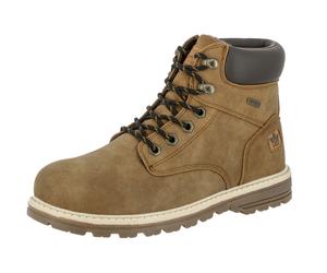 Boots Herren Schnürung wasserdicht braun LICO Trelleborg - Braun / 37