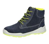Boots Jungen Schnürung wasserdicht blau LICO Benisha - Blau / 31