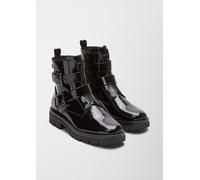 Woms Boots BLACK PATENT - Gr. - 36