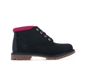 Boots Nellie Chukka Double WP Timberland Pour Femme en Noir EU 38 / UK 5