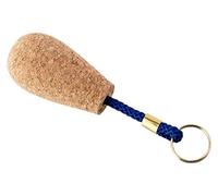 Boots Schlüsselanhänger aus Kork (3 Formen - Boje) - schwimmfähiger, wasserabweisender Schlüssel-Anhänger Mit Schlüsselring, extra groß, maritim, nachhaltig aus Naturkork gefertigt, Made in Portugal