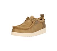 Bootsschuh CLARKS "Wallabee", Herren, Gr. 45, braun, Schuhe Bootsschuh, mit federnder Sohle (22121704-45) braun