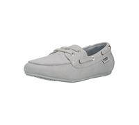 Bootsschuh DOCKERS BY GERLI "Dockers by Gerli Halbschuhe Veloursleder", Damen, Gr. 41, blau, Veloursleder, Schuhe Bootsschuh (95019743-41) blau