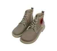 DOGO Schuhe Vegane Damen Victoria Boots - Dots and Cats 37