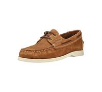 Bootsschuh GANT "Gant Halbschuhe Veloursleder", Herren, Gr. 44, braun (sand), Veloursleder, Schuhe Bootsschuh (64296837-44) sand