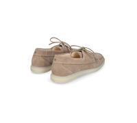 Bootsschuh HENRY STEVENS "Elia DS", Herren, Gr. 44, beige, Kalbsvelours, Schuhe Bootsschuh (91677504-44) beige