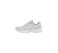 Bootsschuh KAPPA "Kappa Low shoe KMLogo", Herren, Gr. 43, Normalschaft, weiß, grau lt, Obermaterial: 60% Polyester, 40% Polyurethan, Schuhe Bootsschuh (68613445-43) weiß, grau lt