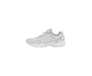 Bootsschuh KAPPA "Kappa Low shoe KMLogo", Herren, Gr. 45, Normalschaft, weiß, grau lt, Obermaterial: 60% Polyester, 40% Polyurethan, Schuhe Bootsschuh (68613445-45) weiß, grau lt