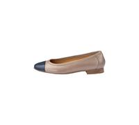 Bootsschuh LLOYD "Hochwertiger Ballerina", Damen, Gr. 36, beige (weiß), Leder, unifarben, Schuhe Bootsschuh, mit dezenten Farbdetails (26763252-36) weiß