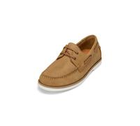 Bootsschuh MARC O'POLO "aus weichem Rindleder", Herren, Gr. 45, light taupe, Obermaterial: 100% Leder, unifarben, Schuhe Bootsschuh (36531223-45) light taupe