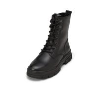 Bootsschuh MARC O'POLO "mit Gore-Tex ePE Membran", Damen, Gr. 38, schwarz, Obermaterial: 100% Leder (Rind), unifarben, Schuhe Bootsschuh (34531907-38) schwarz
