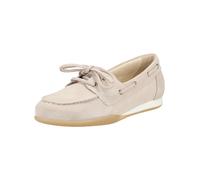 Nero Giardini Damen Bootsschuh Veloursleder Beige Größe 38