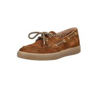 Paul Green Halbschuhe Veloursleder Toffee - 38,5