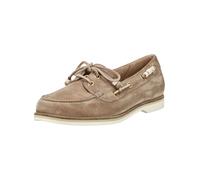 Paul Green Halbschuhe Veloursleder Beige - 39