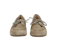 Bootsschuh PAUL GREEN "Paul Green Halbschuhe Veloursleder", Damen, Gr. 42, beige, Veloursleder, casual, Schuhe (71627725-42) beige