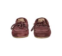 Bootsschuh PAVEMENT "Pavement Halbschuhe Veloursleder", Damen, Gr. 40, rot (bordeaux), Veloursleder, Schuhe (10909524-40) bordeaux