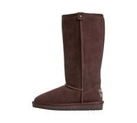 Bootsschuh PEPE JEANS "ankle boots DISS HERITAGE W", Damen, Gr. 36, braun (chocolate braun), 100% Rindsvelours, Schuhe Bootsschuh (67444932-36) chocolate braun