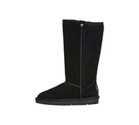 Bootsschuh PEPE JEANS "ankle boots DISS HERITAGE W", Damen, Gr. 39, schwarz, 100% Rindsvelours, Schuhe Bootsschuh (59127462-39) schwarz