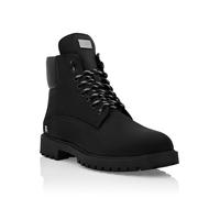 Bootsschuh PHILIPP PLEIN "Stiefel", Herren, Gr. 41, Normalschaft, 02, schwarz, Schuhe Bootsschuh (48977557-41) 02, schwarz