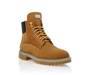 Bootsschuh PHILIPP PLEIN "Stiefel", Herren, Gr. 41, Normalschaft, 06, beige, Schuhe Bootsschuh (96848217-41) 06, beige