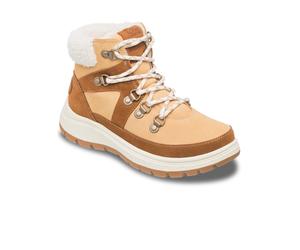 Bootsschuh ROXY "Alyah", Herren, Gr. 10 (41), camel, Obermaterial:Obermaterial: 82% Leder / 16% Microfaser, 2% Metall, Futter: 100% Microfaser, Laufsohle: 100% Gummi;, Schuhe Bootsschuh (83021469-10) 