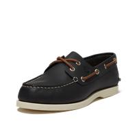 Bootsschuh TIMBERLAND "CEDAR BAY ESSENTIAL BOAT SHOE", Damen, Gr. 36, nvy full grain, Leder, Schuhe Bootsschuh, aus Leder (68121203-36) nvy full grain