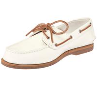 Bootsschuh TIMBERLAND "CEDAR BAY ESSENTIAL BOAT SHOE", Damen, Gr. 37,5, natural f grain, Leder, Schuhe Bootsschuh, aus Leder (89920512-37,5) natural f grain