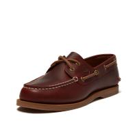 Bootsschuh TIMBERLAND "CEDAR BAY ESSENTIAL BOAT SHOE", Damen, Gr. 39, bur f grain, Leder, Schuhe Bootsschuh, aus Leder (34298512-39) bur f grain