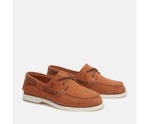 Bootsschuh TIMBERLAND "CLASSIC BOAT BOAT SHOE", Damen, Gr. 41, rst nubuck, Leder, Schuhe Bootsschuh, Classic Bootsschuh aus Timberland Premium Leder (46071567-41) rst nubuck