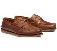 Timberland Classic Boat 2 Eye - Fashion Schuhe für Herren - Braun - Größe 43,5