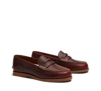 Timberland Classic Boat Slipper rot burgundy Damen Loafer 0A5MXN - Größe 39