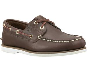 Bootsschuh TIMBERLAND "Men´s 2 Exe Boat Shoe", Herren, Gr. 40, braun (schwarz, braun, smooth), Leder, Schuhe Bootsschuh (92861161-40) schwarz, braun, smooth